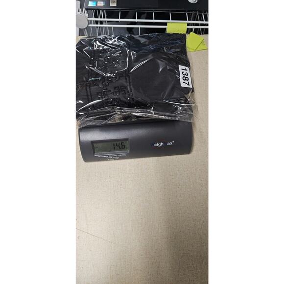 Doncaster Silk Beaded Blouse Womens 8 Black Collared 3/4 Sleeves Career Corpcore - Picture 9 of 9